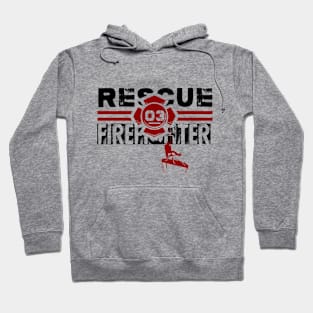 T-SHIRT FIRE RESCUE Hoodie